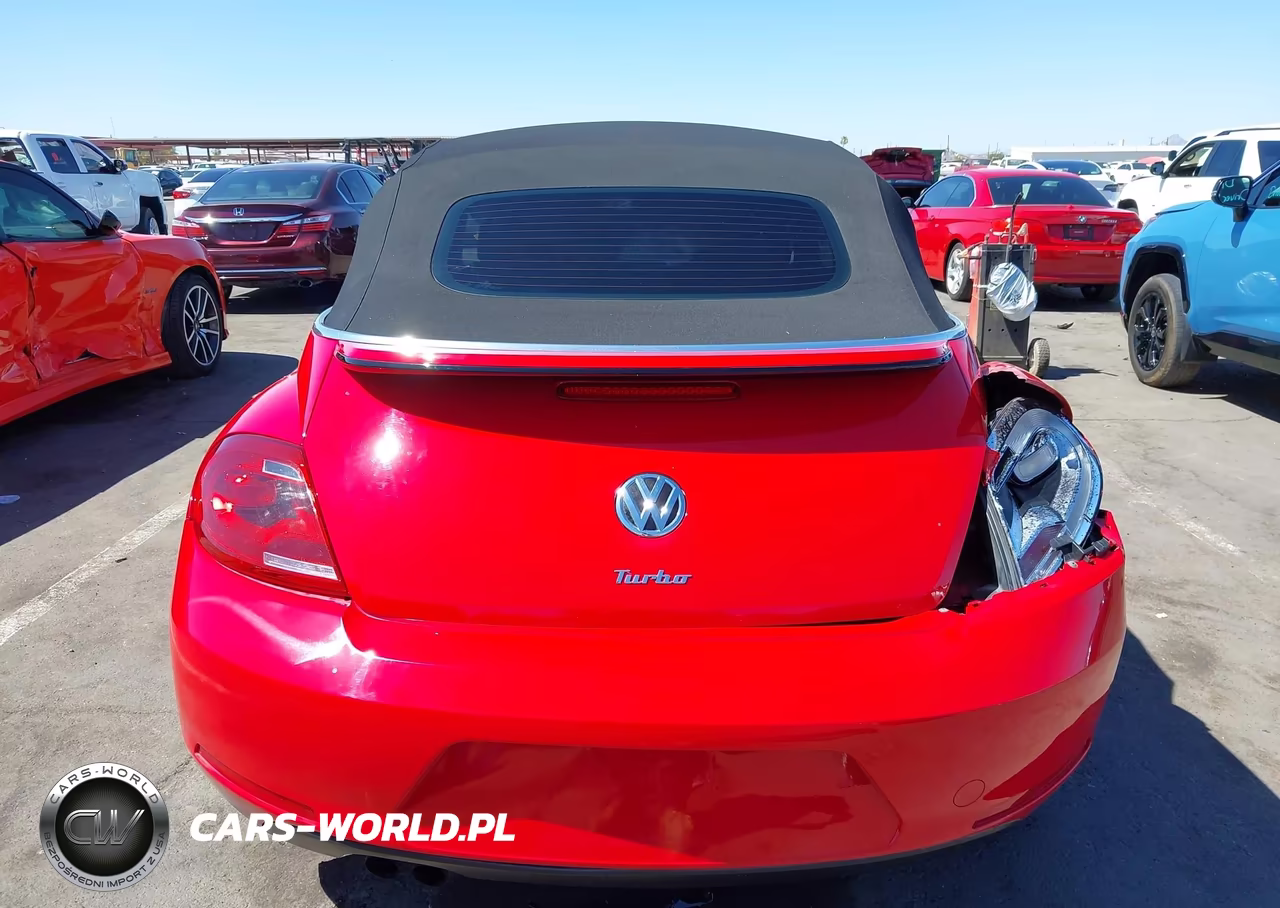 2016 Volkswagen Beetle 1.8T S VIN:3VW517AT3GM806567 - 16