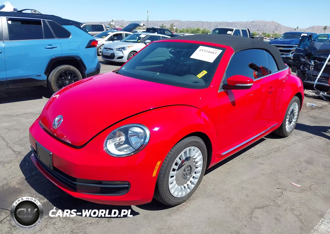 2016 Volkswagen Beetle 1.8T S VIN:3VW517AT3GM806567 - 2