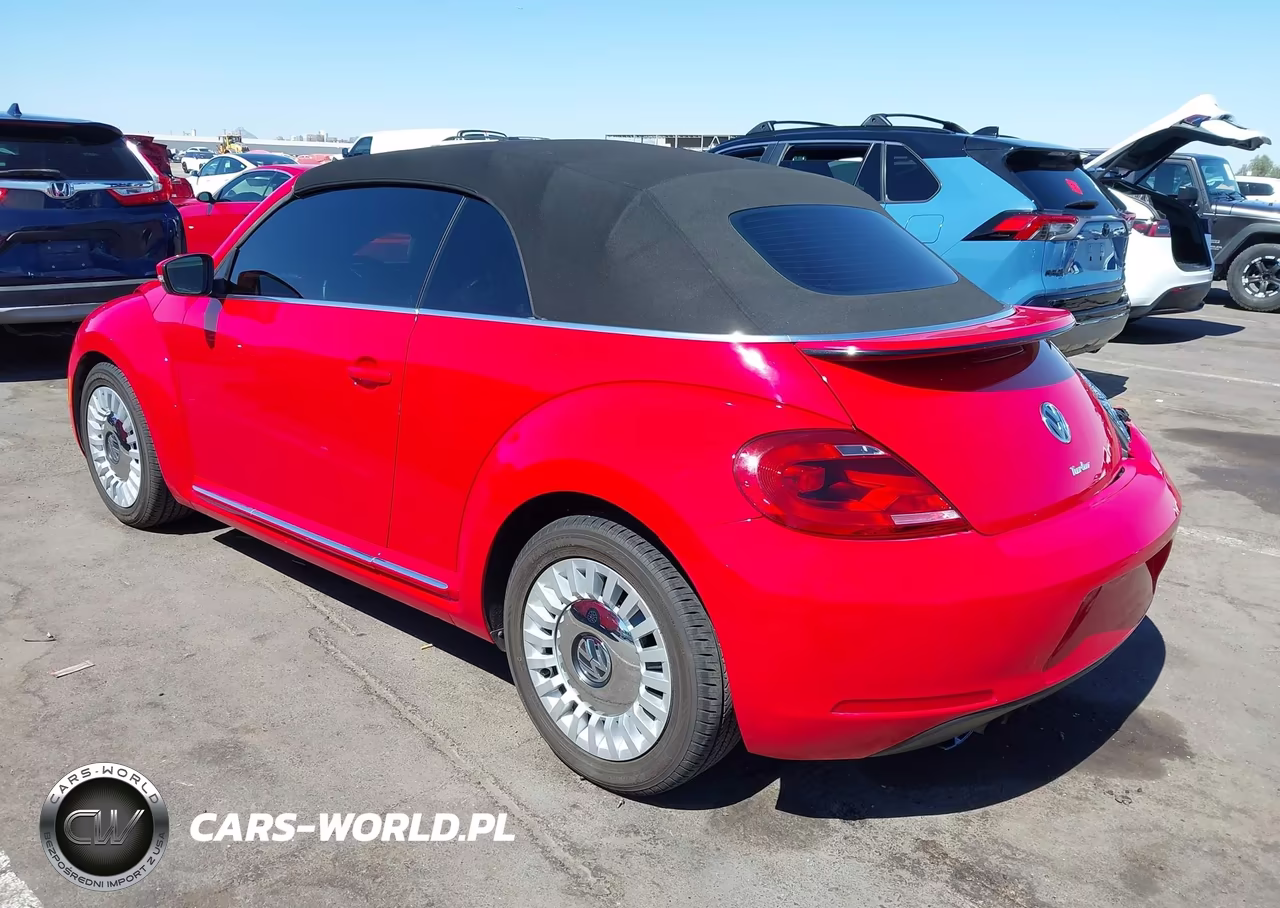 2016 Volkswagen Beetle 1.8T S VIN:3VW517AT3GM806567 - 3