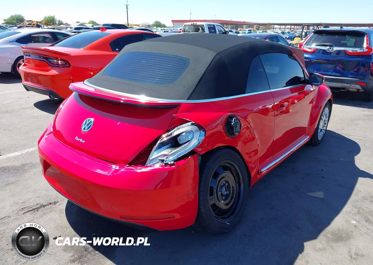 2016 Volkswagen Beetle 1.8T S VIN:3VW517AT3GM806567 - 4