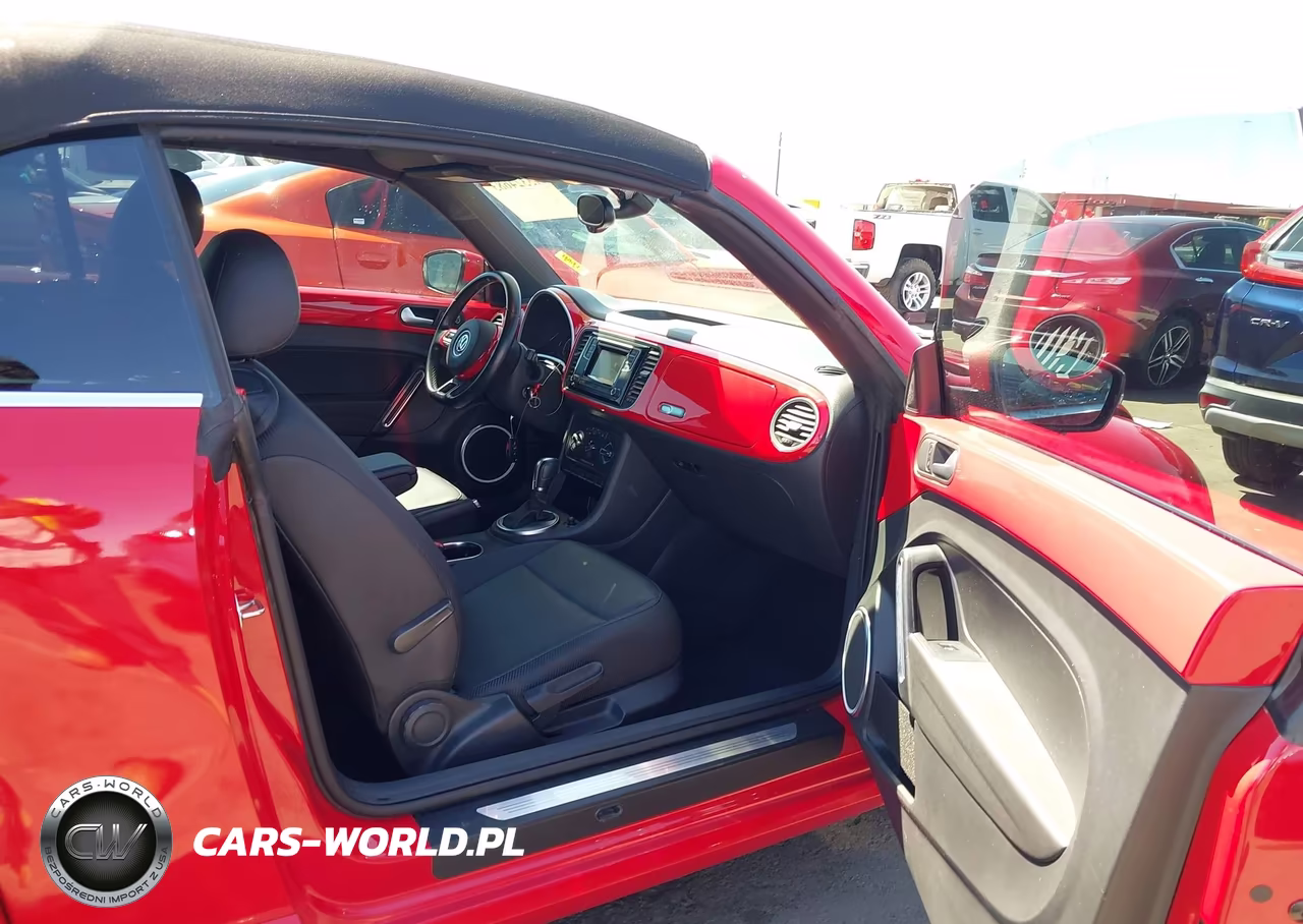 2016 Volkswagen Beetle 1.8T S VIN:3VW517AT3GM806567 - 5