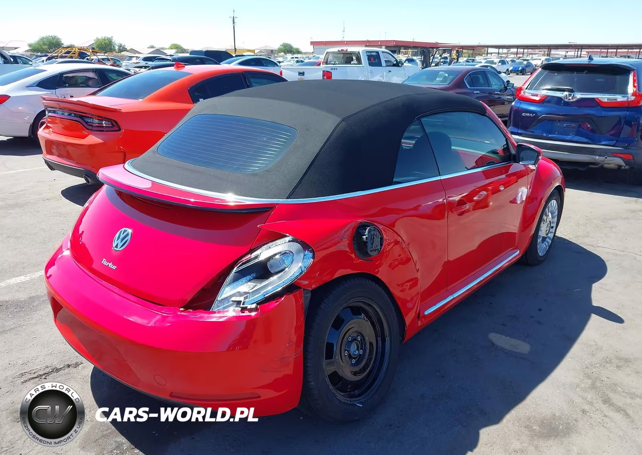 2016 Volkswagen Beetle 1.8T S VIN:3VW517AT3GM806567 - 6