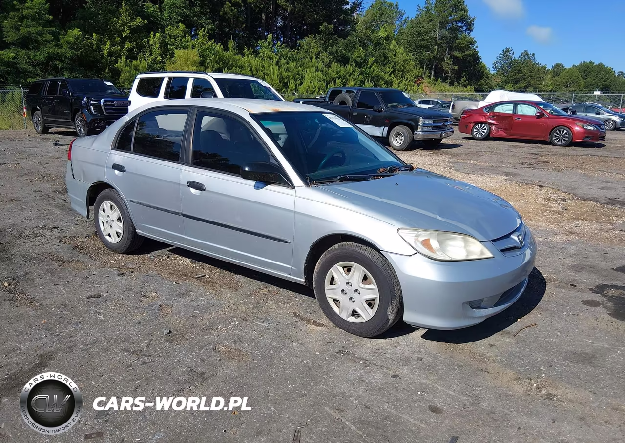 2004 Honda Civic Vp