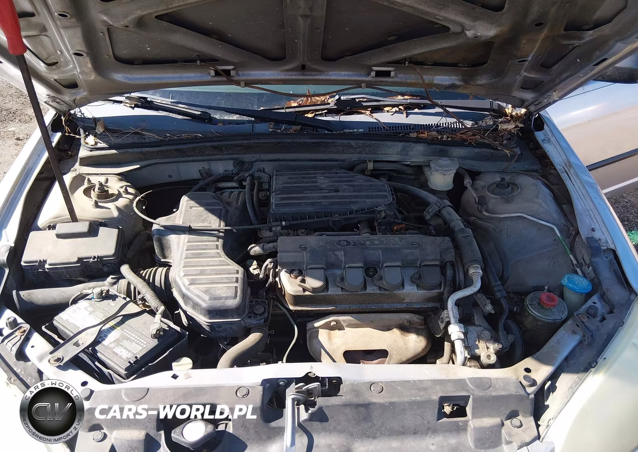 2004 Honda Civic Vp VIN:2HGES163X4H560537 - 10