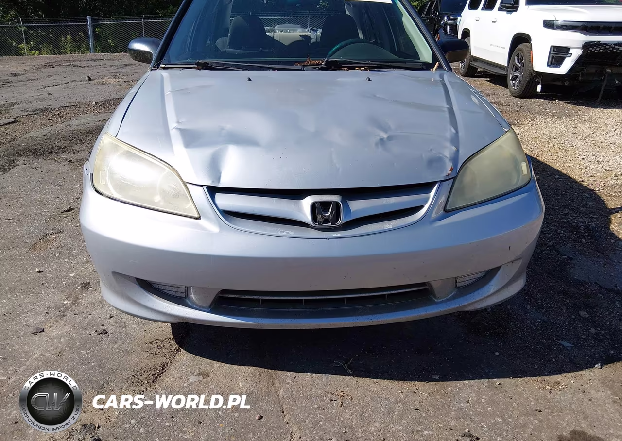 2004 Honda Civic Vp VIN:2HGES163X4H560537 - 12