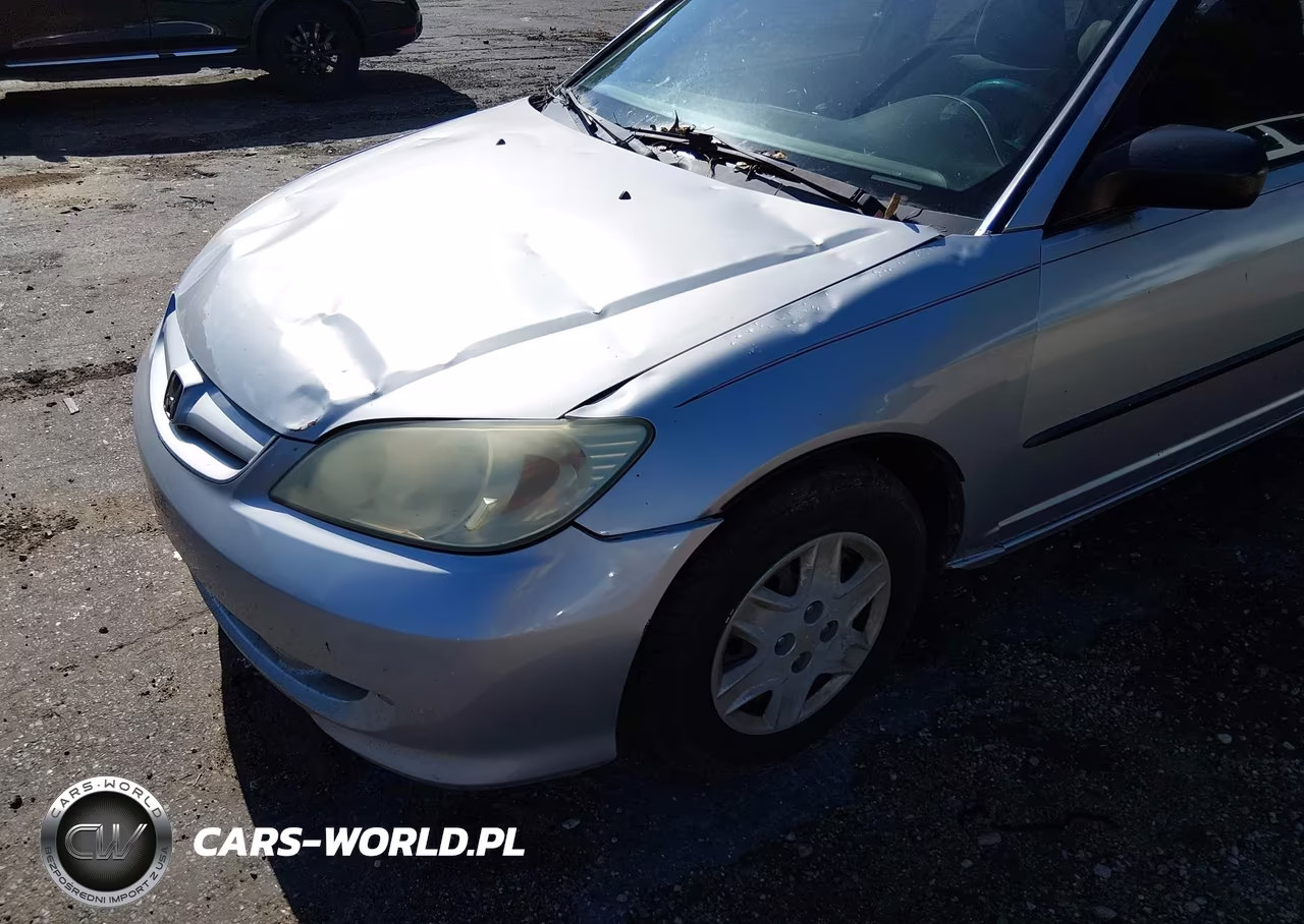 2004 Honda Civic Vp VIN:2HGES163X4H560537 - 13