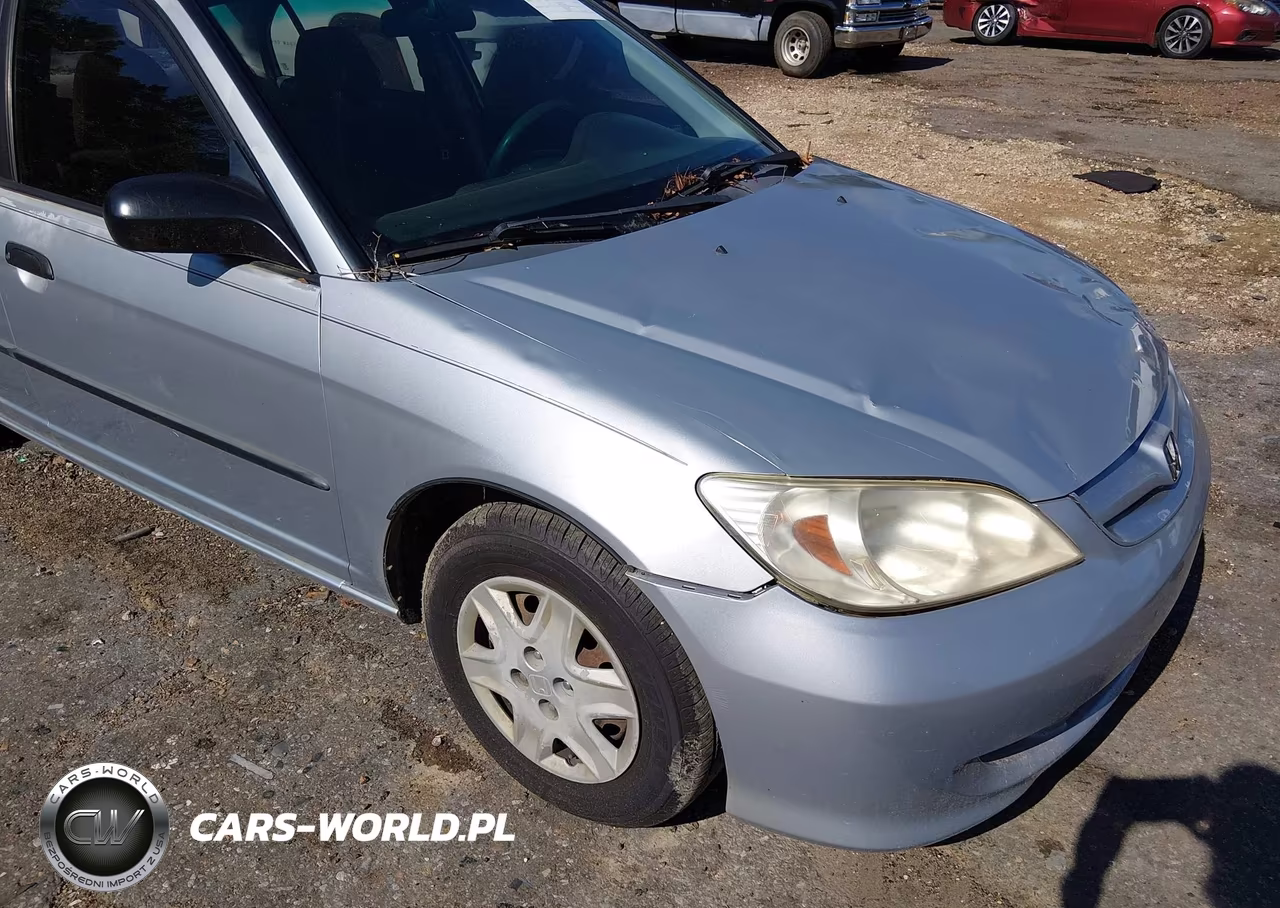 2004 Honda Civic Vp VIN:2HGES163X4H560537 - 14