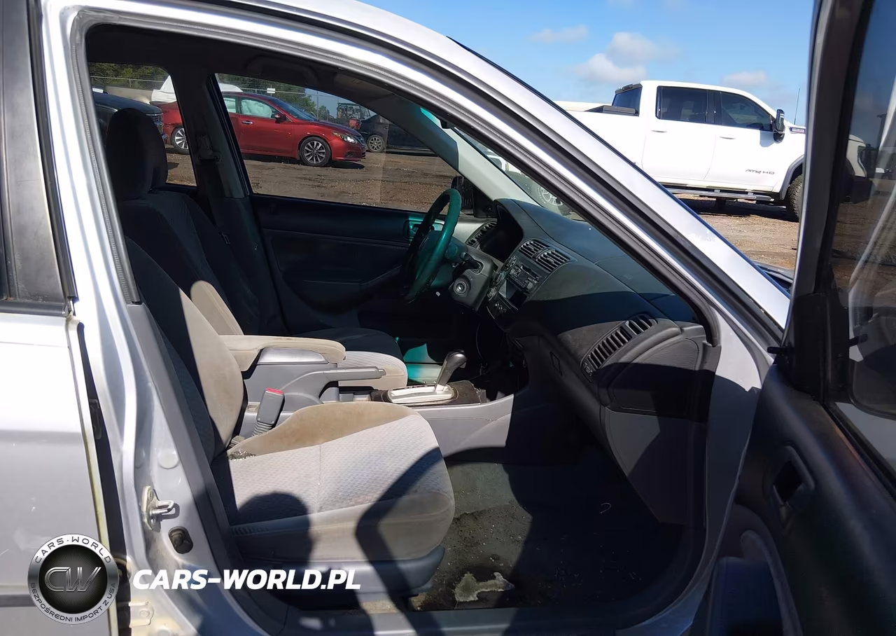2004 Honda Civic Vp VIN:2HGES163X4H560537 - 5