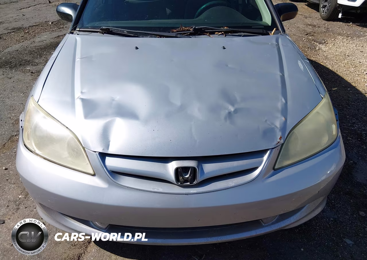 2004 Honda Civic Vp VIN:2HGES163X4H560537 - 6