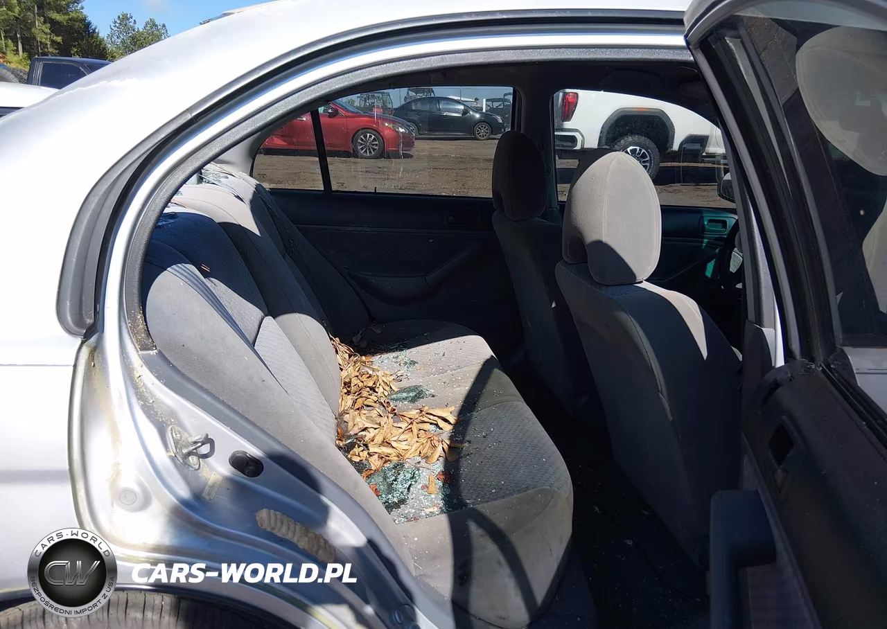 2004 Honda Civic Vp VIN:2HGES163X4H560537 - 8