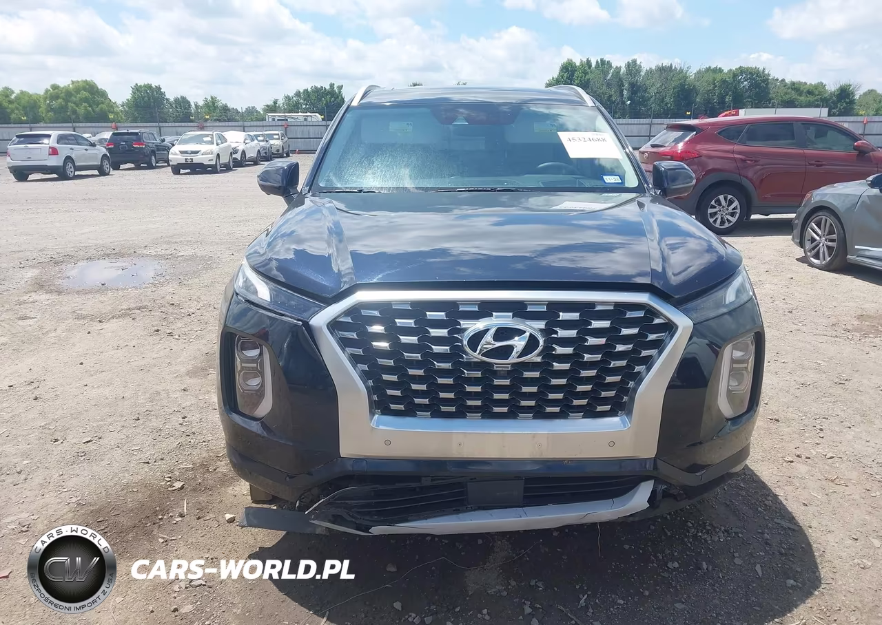 2021 Hyundai Palisade Limited VIN:KM8R54HEXMU221079 - 12