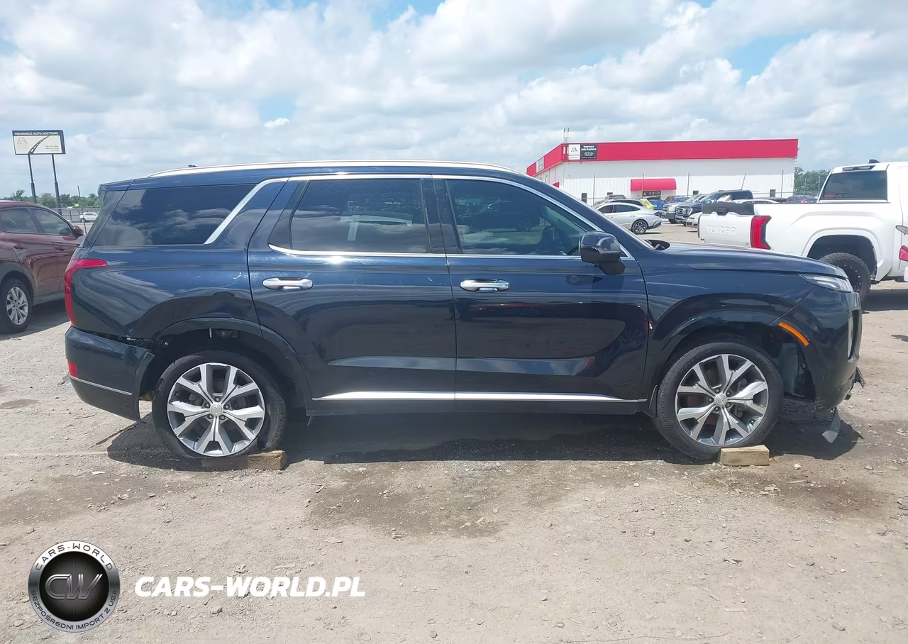 2021 Hyundai Palisade Limited VIN:KM8R54HEXMU221079 - 13