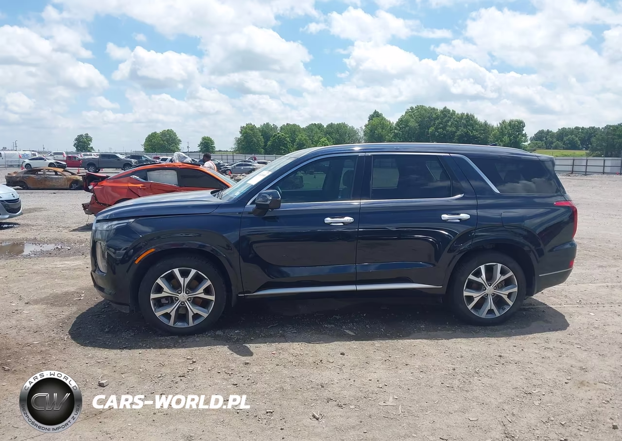 2021 Hyundai Palisade Limited VIN:KM8R54HEXMU221079 - 14