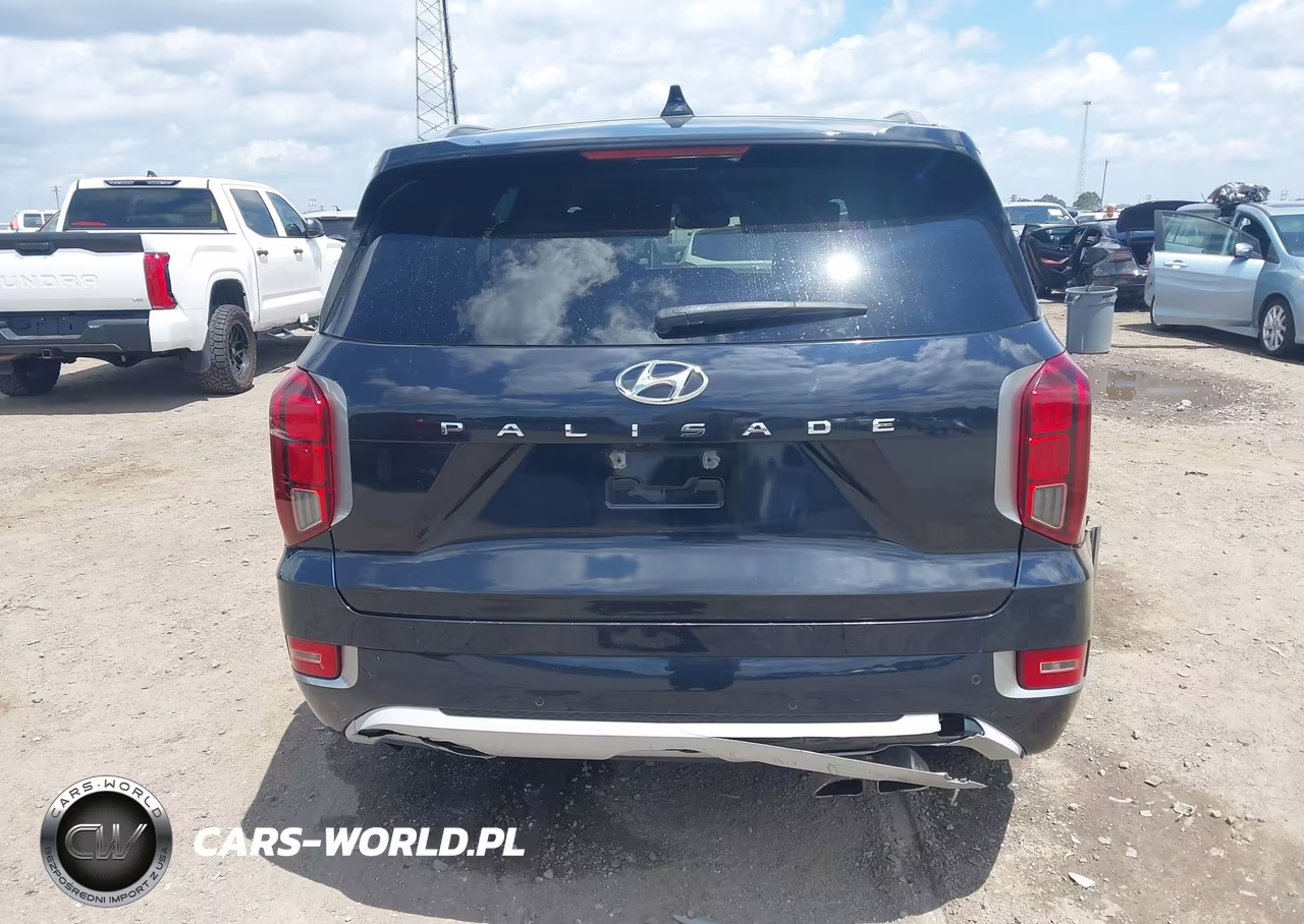2021 Hyundai Palisade Limited VIN:KM8R54HEXMU221079 - 16