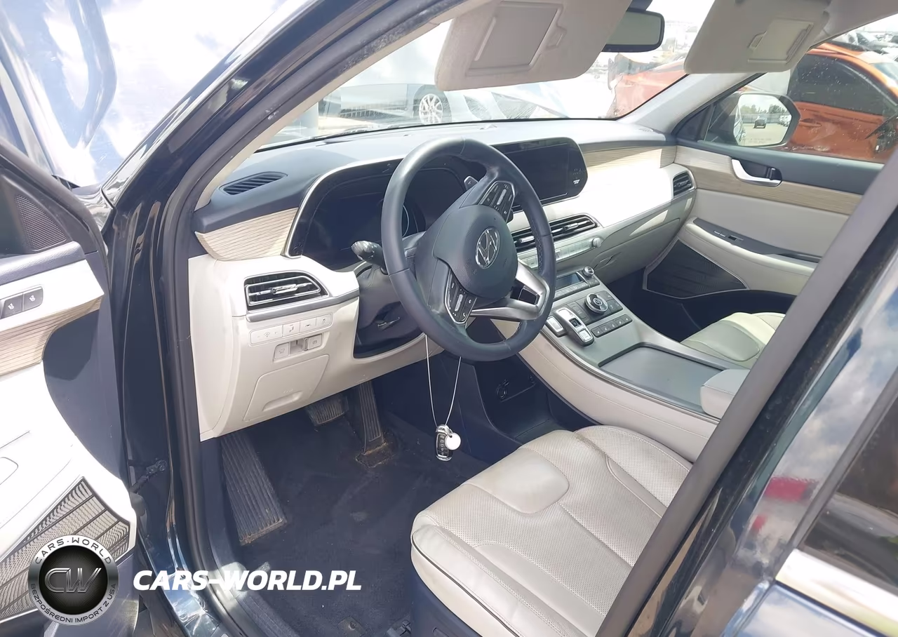 2021 Hyundai Palisade Limited VIN:KM8R54HEXMU221079 - 18