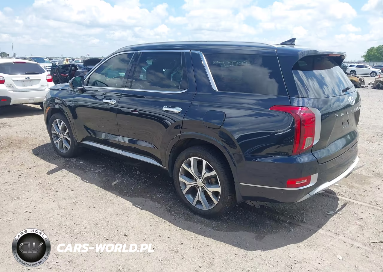 2021 Hyundai Palisade Limited VIN:KM8R54HEXMU221079 - 3