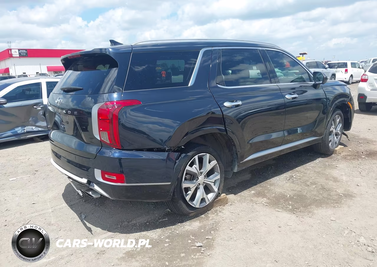 2021 Hyundai Palisade Limited VIN:KM8R54HEXMU221079 - 4