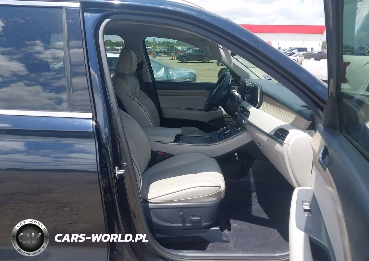 2021 Hyundai Palisade Limited VIN:KM8R54HEXMU221079 - 5