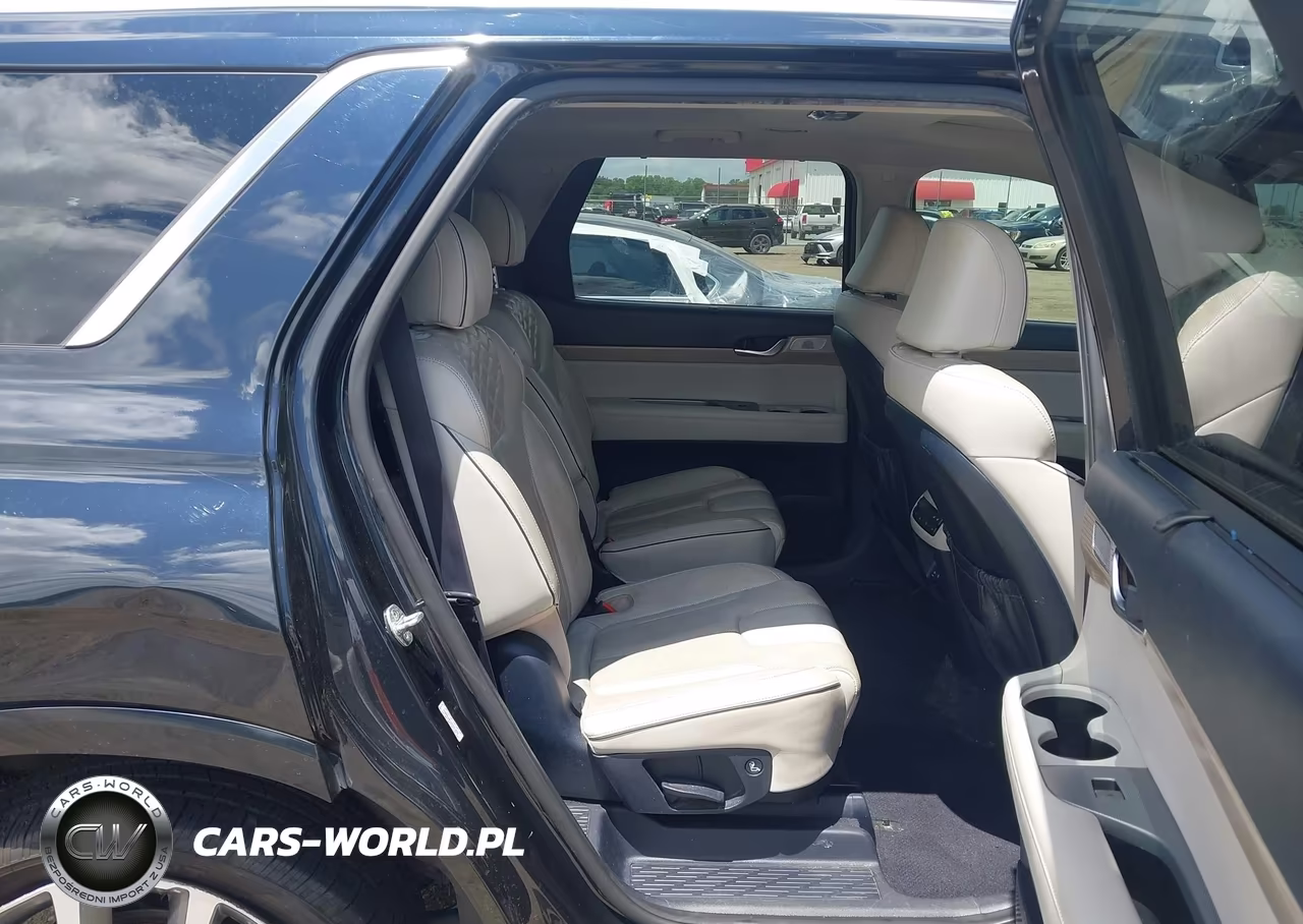 2021 Hyundai Palisade Limited VIN:KM8R54HEXMU221079 - 8