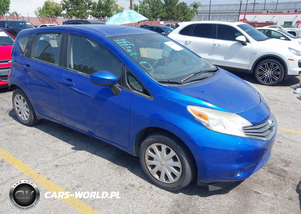 2015 Nissan Versa Note Sv – zdjęcie 1 z 13