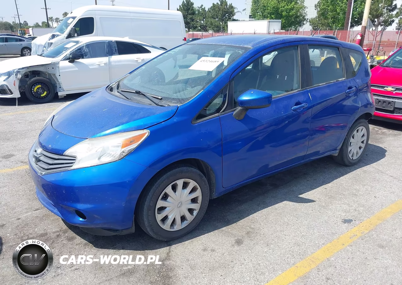 2015 Nissan Versa Note Sv VIN:3N1CE2CP1FL445624 - 2