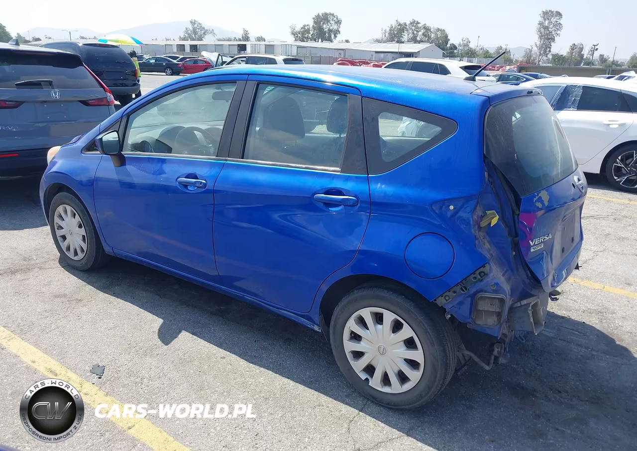 2015 Nissan Versa Note Sv VIN:3N1CE2CP1FL445624 - 3