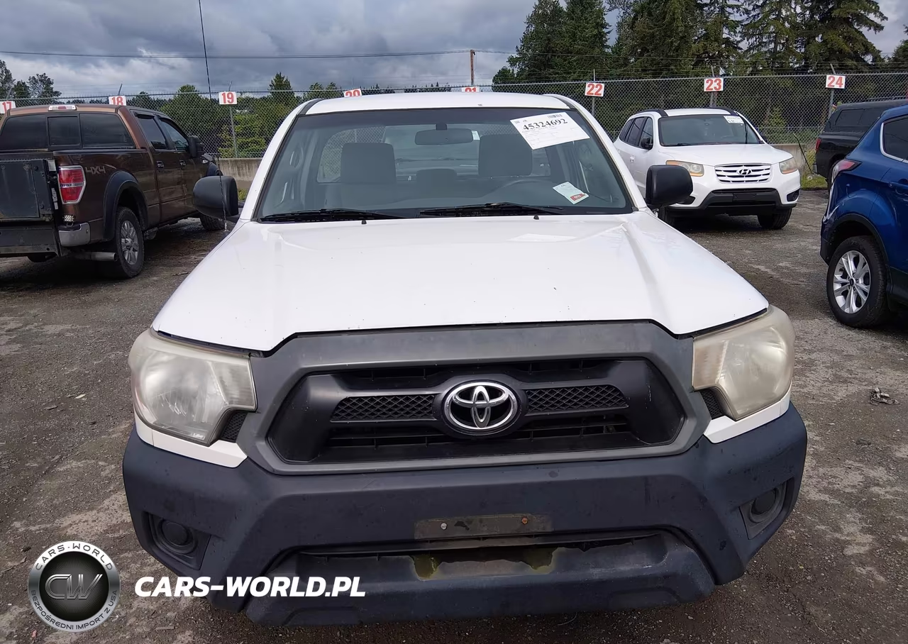2014 Toyota Tacoma VIN:5TFNX4CN3EX036117 - 12
