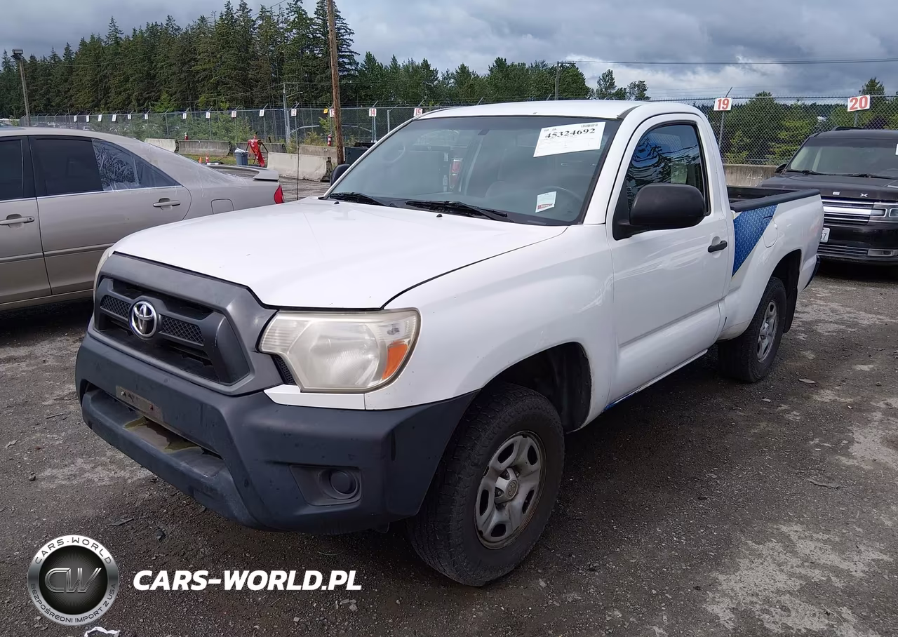 2014 Toyota Tacoma VIN:5TFNX4CN3EX036117 - 2