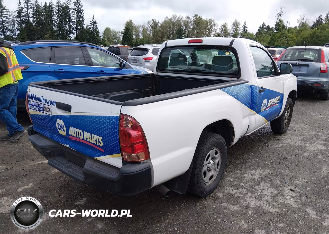 2014 Toyota Tacoma VIN:5TFNX4CN3EX036117 - 4