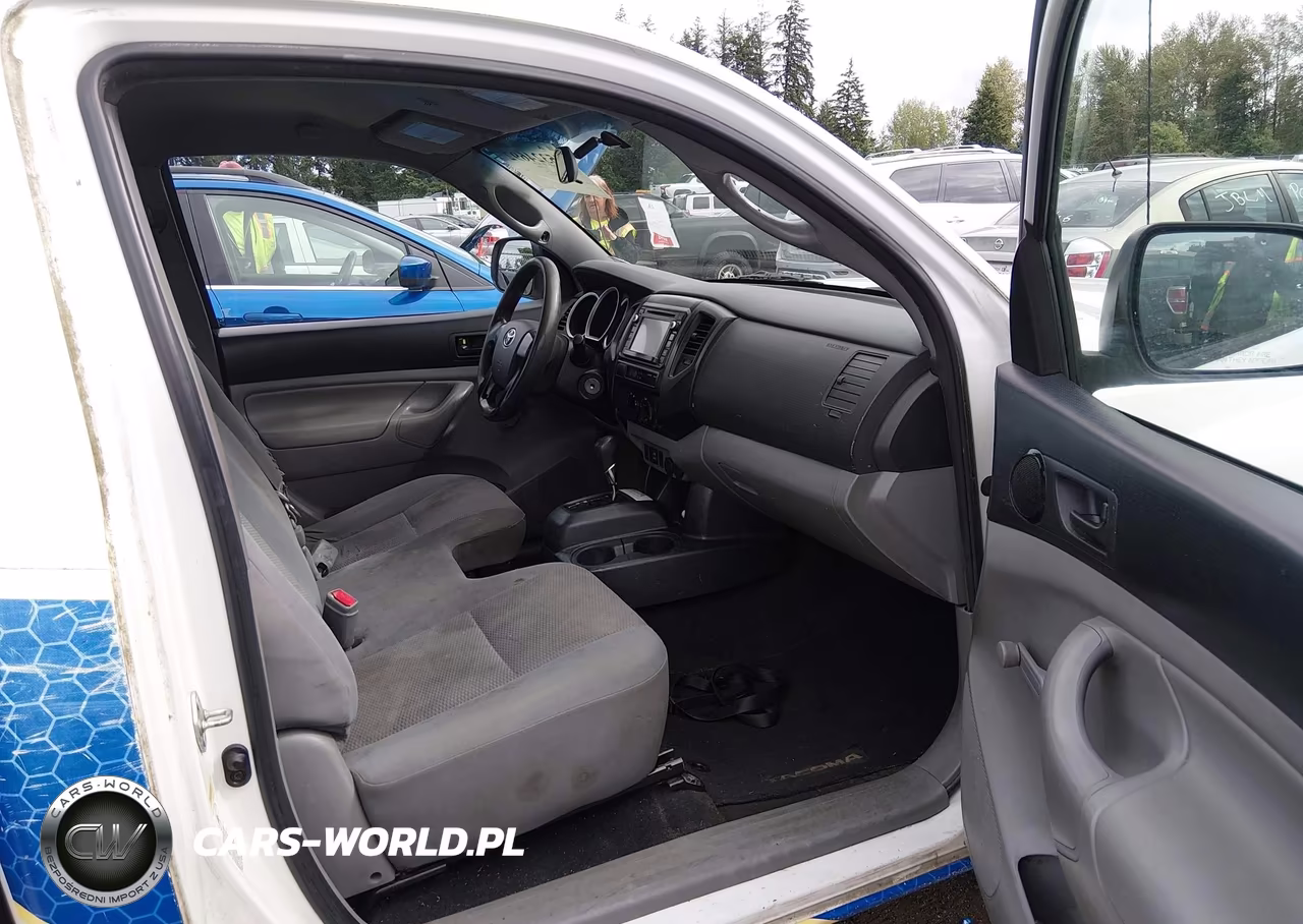 2014 Toyota Tacoma VIN:5TFNX4CN3EX036117 - 5