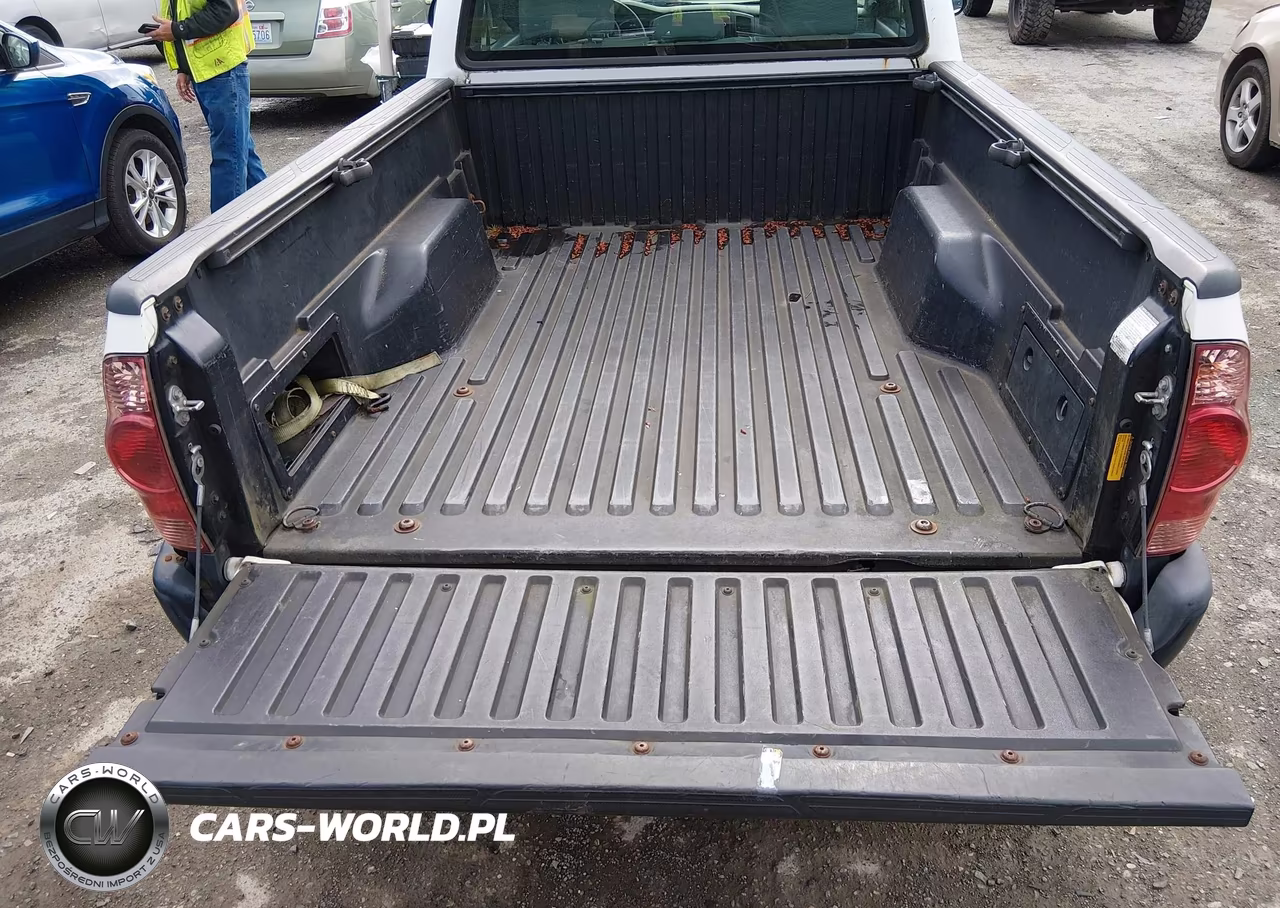 2014 Toyota Tacoma VIN:5TFNX4CN3EX036117 - 8