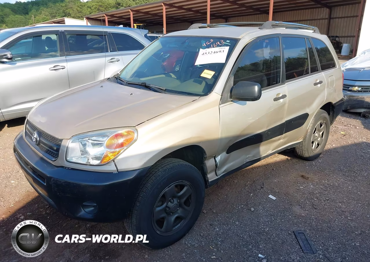 2005 Toyota Rav4 VIN:JTEGD20V450091528 - 2