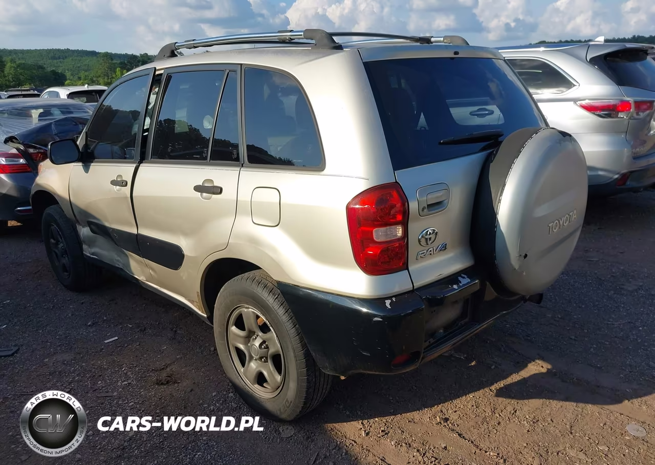 2005 Toyota Rav4 VIN:JTEGD20V450091528 - 3