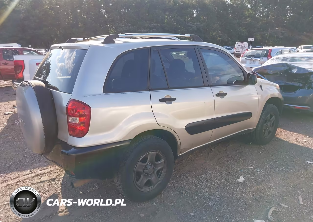 2005 Toyota Rav4 VIN:JTEGD20V450091528 - 4