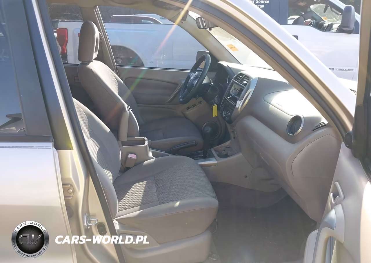 2005 Toyota Rav4 VIN:JTEGD20V450091528 - 5