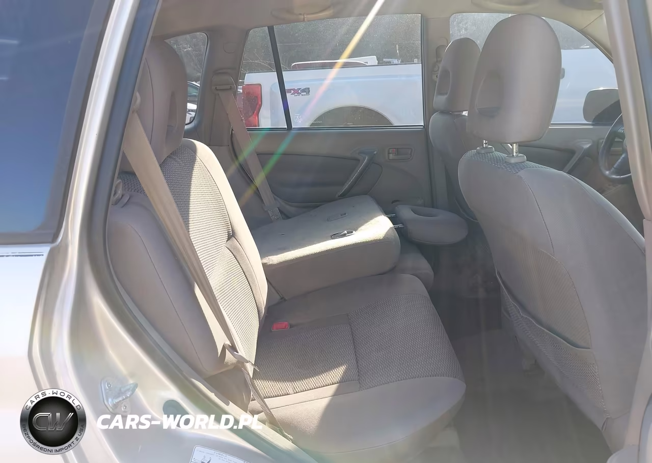 2005 Toyota Rav4 VIN:JTEGD20V450091528 - 8