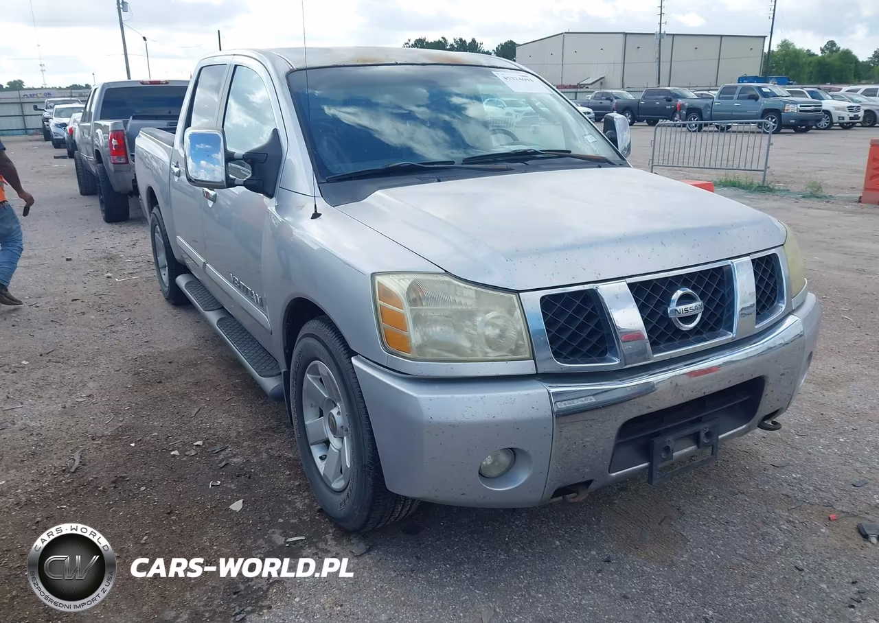 2005 Nissan Titan Le