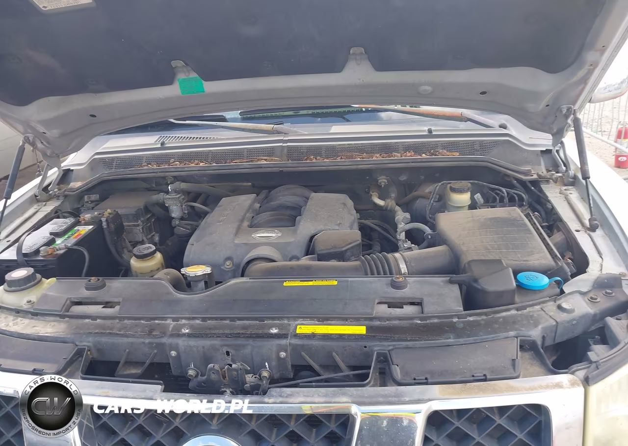 2005 Nissan Titan Le VIN:1N6AA07A45N500184 - 10