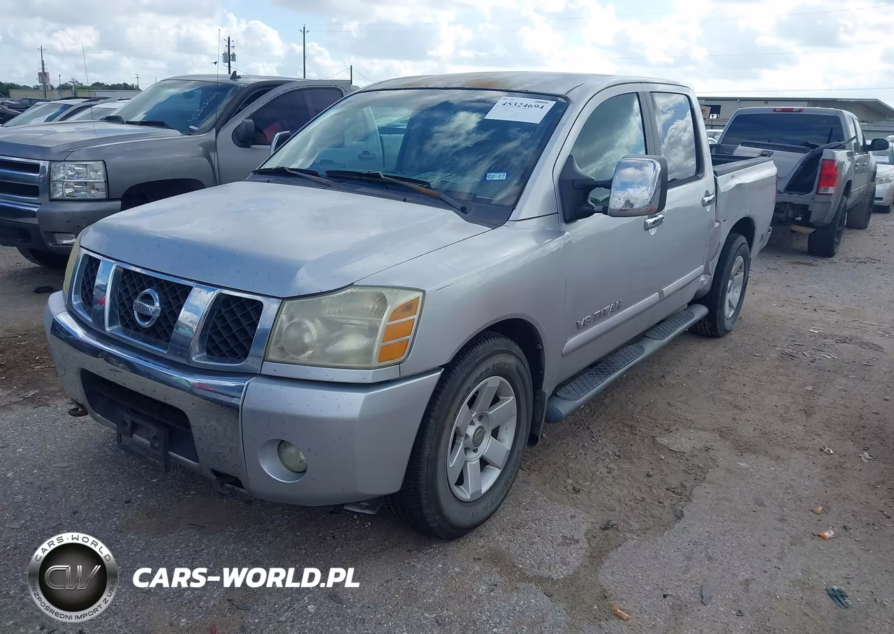 2005 Nissan Titan Le VIN:1N6AA07A45N500184 - 2
