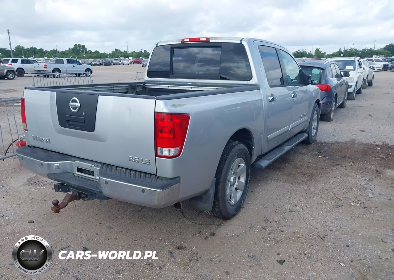 2005 Nissan Titan Le VIN:1N6AA07A45N500184 - 4