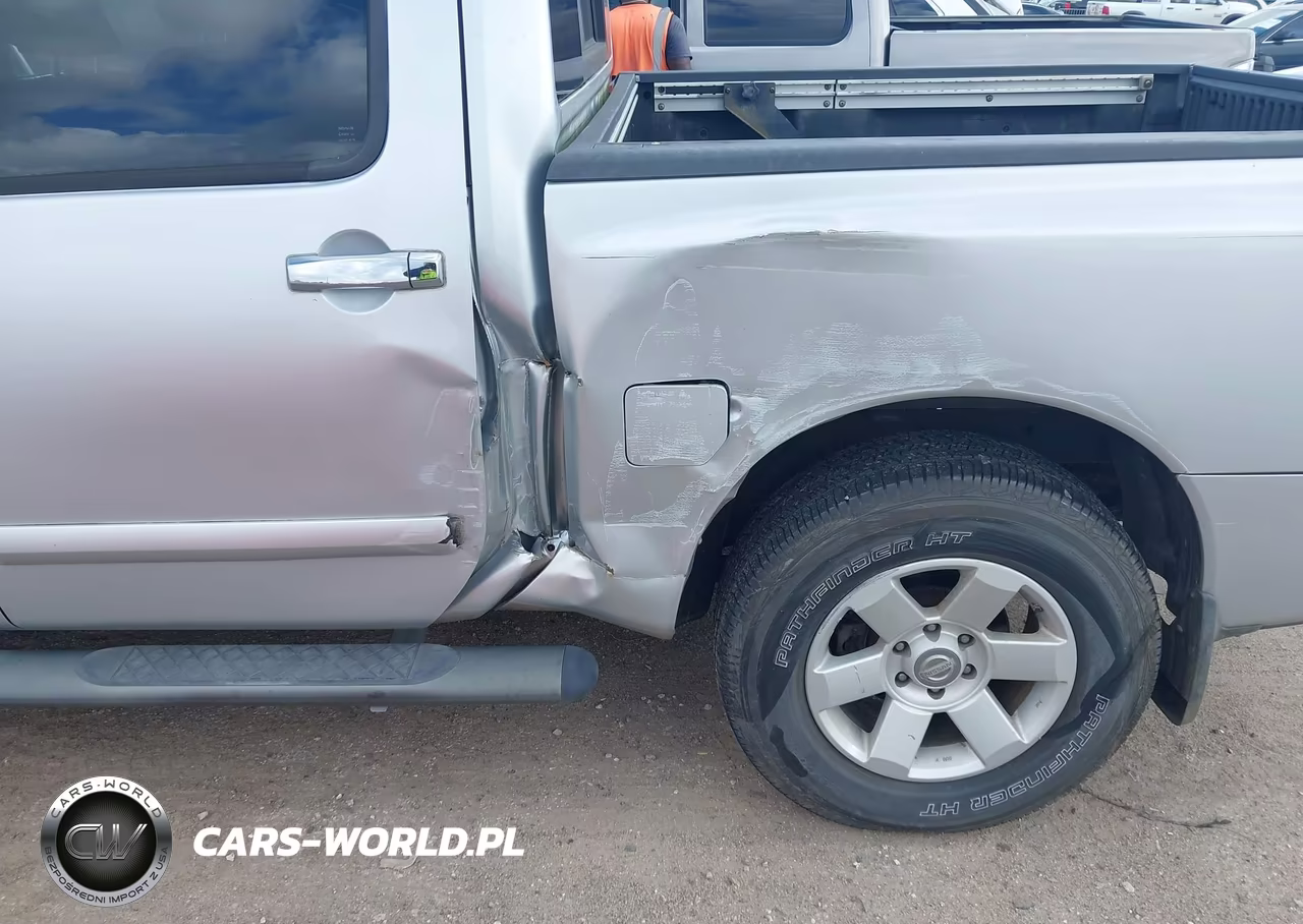 2005 Nissan Titan Le VIN:1N6AA07A45N500184 - 6