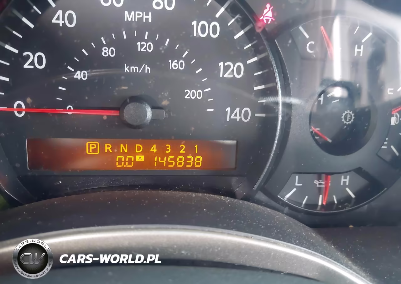2005 Nissan Titan Le VIN:1N6AA07A45N500184 - 7