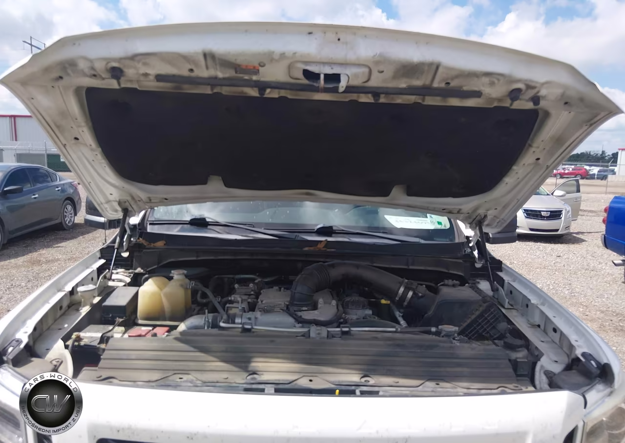 2019 Nissan Titan Xd Pro-4X Diesel VIN:1N6BA1F43KN511095 - 10