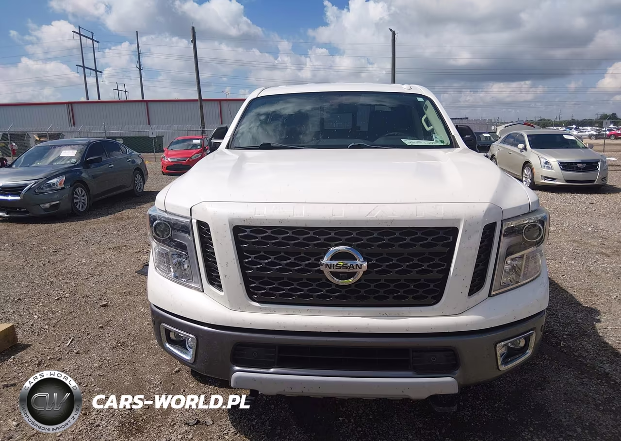 2019 Nissan Titan Xd Pro-4X Diesel VIN:1N6BA1F43KN511095 - 12