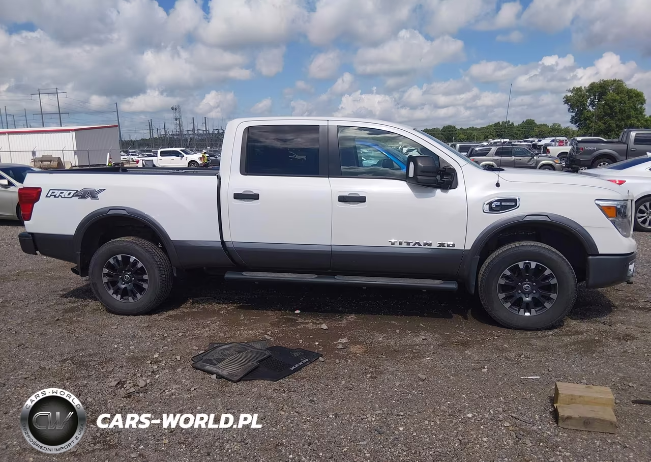 2019 Nissan Titan Xd Pro-4X Diesel VIN:1N6BA1F43KN511095 - 13