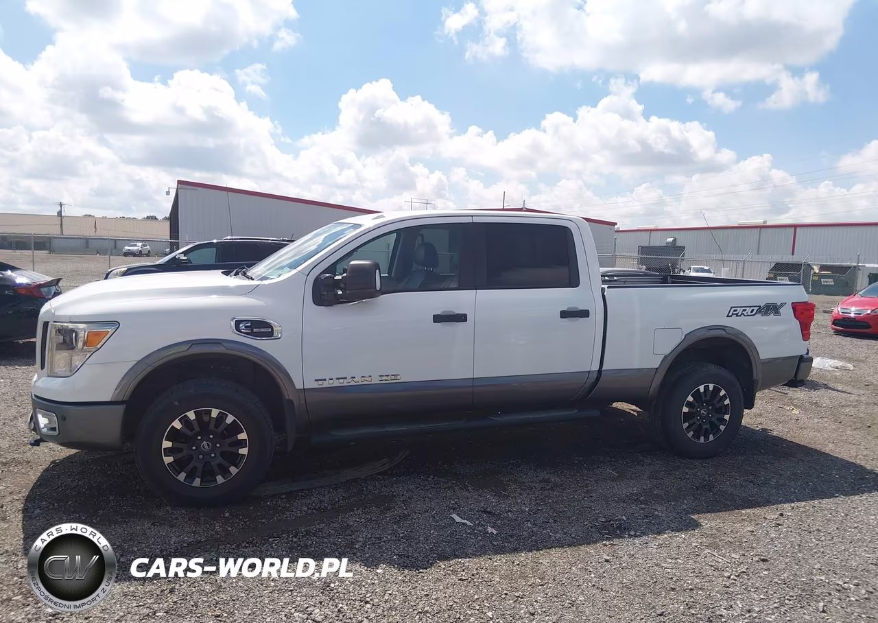 2019 Nissan Titan Xd Pro-4X Diesel VIN:1N6BA1F43KN511095 - 14