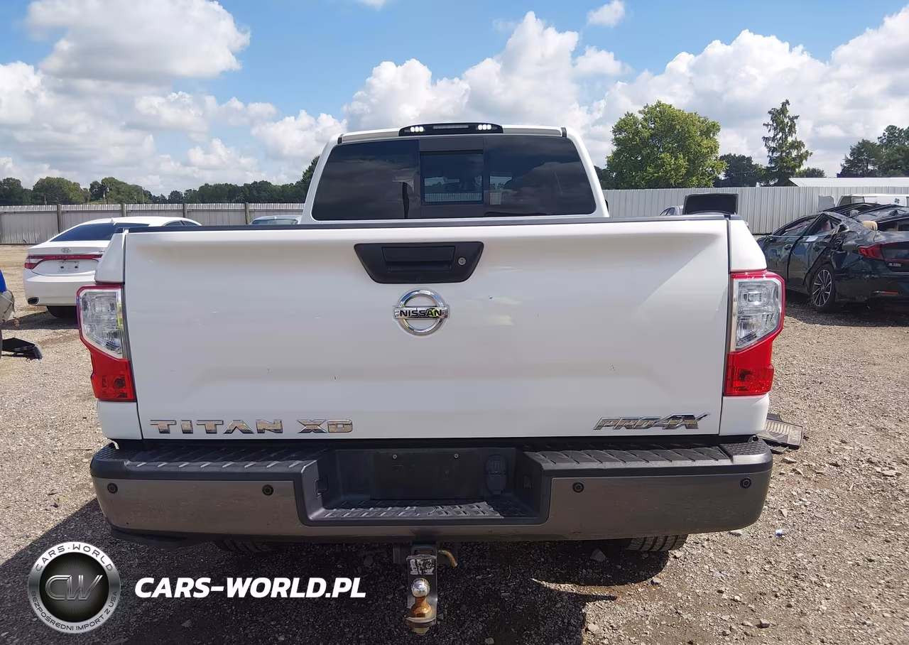 2019 Nissan Titan Xd Pro-4X Diesel VIN:1N6BA1F43KN511095 - 16