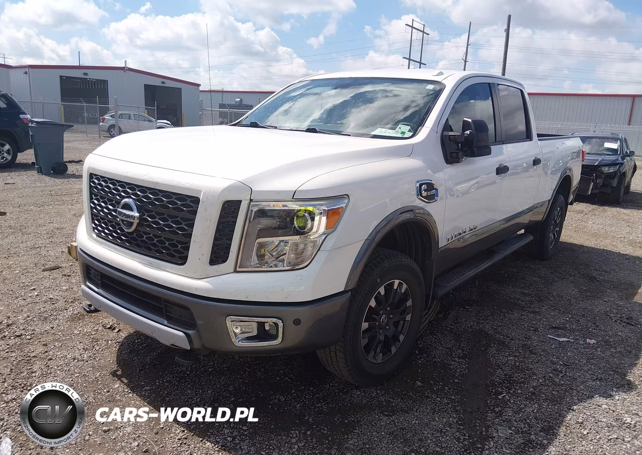 2019 Nissan Titan Xd Pro-4X Diesel VIN:1N6BA1F43KN511095 - 2