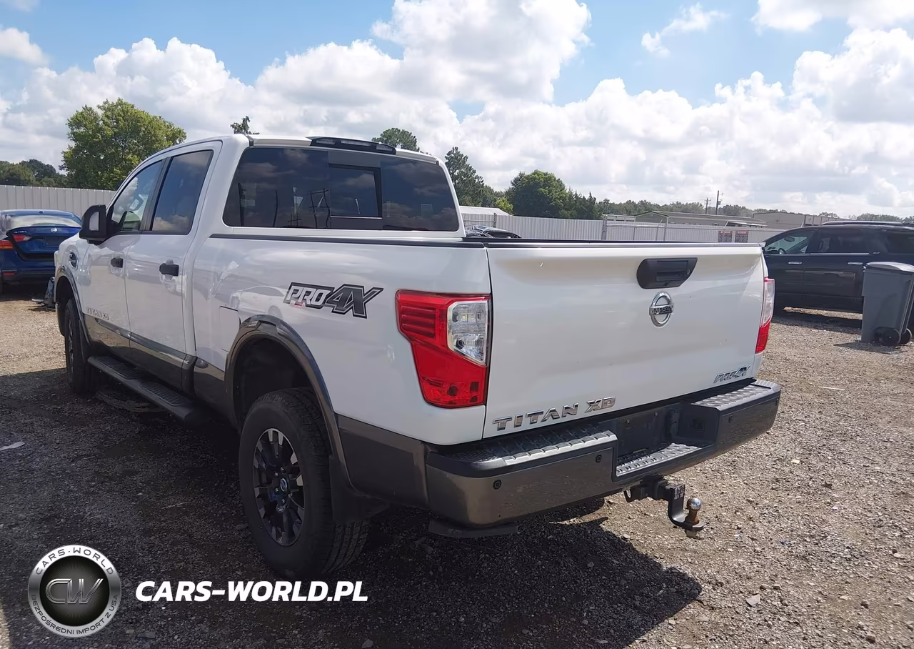 2019 Nissan Titan Xd Pro-4X Diesel VIN:1N6BA1F43KN511095 - 3