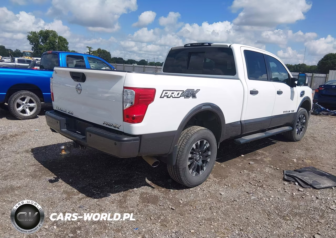 2019 Nissan Titan Xd Pro-4X Diesel VIN:1N6BA1F43KN511095 - 4